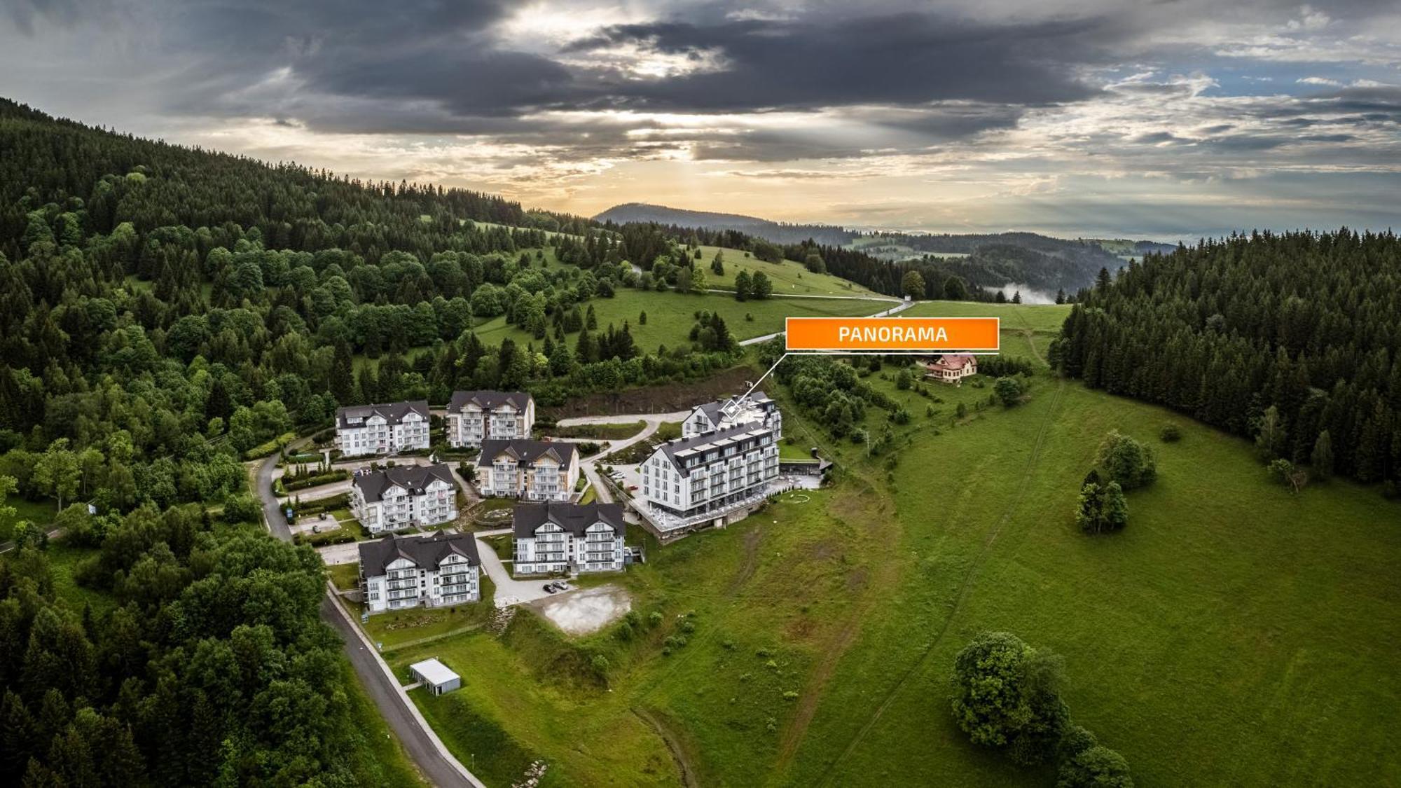 Panorama - Czarna Gora Resort By Sun & Snow Stronie Śląskie 외부 사진
