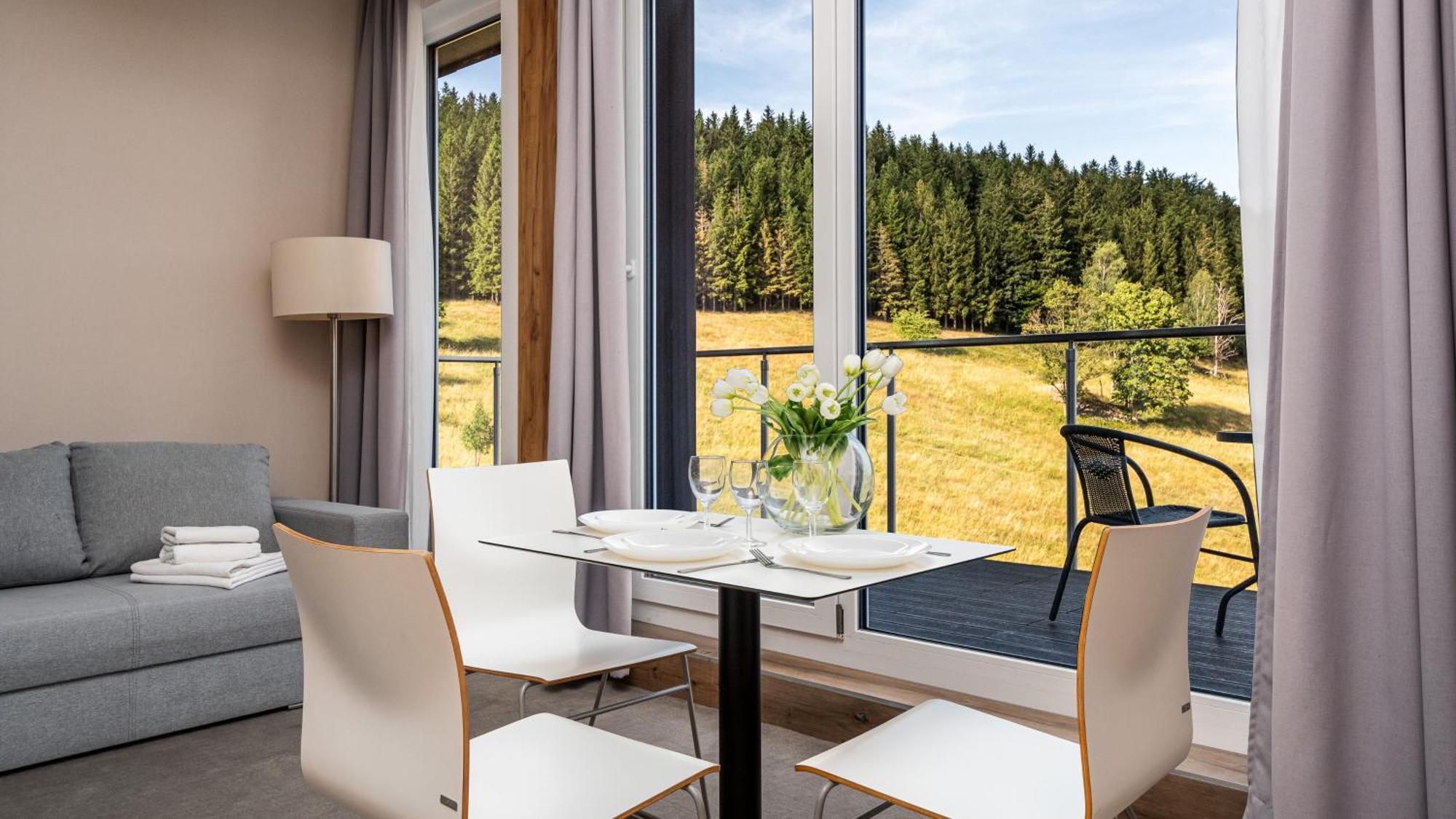 Panorama - Czarna Gora Resort By Sun & Snow Stronie Śląskie 외부 사진