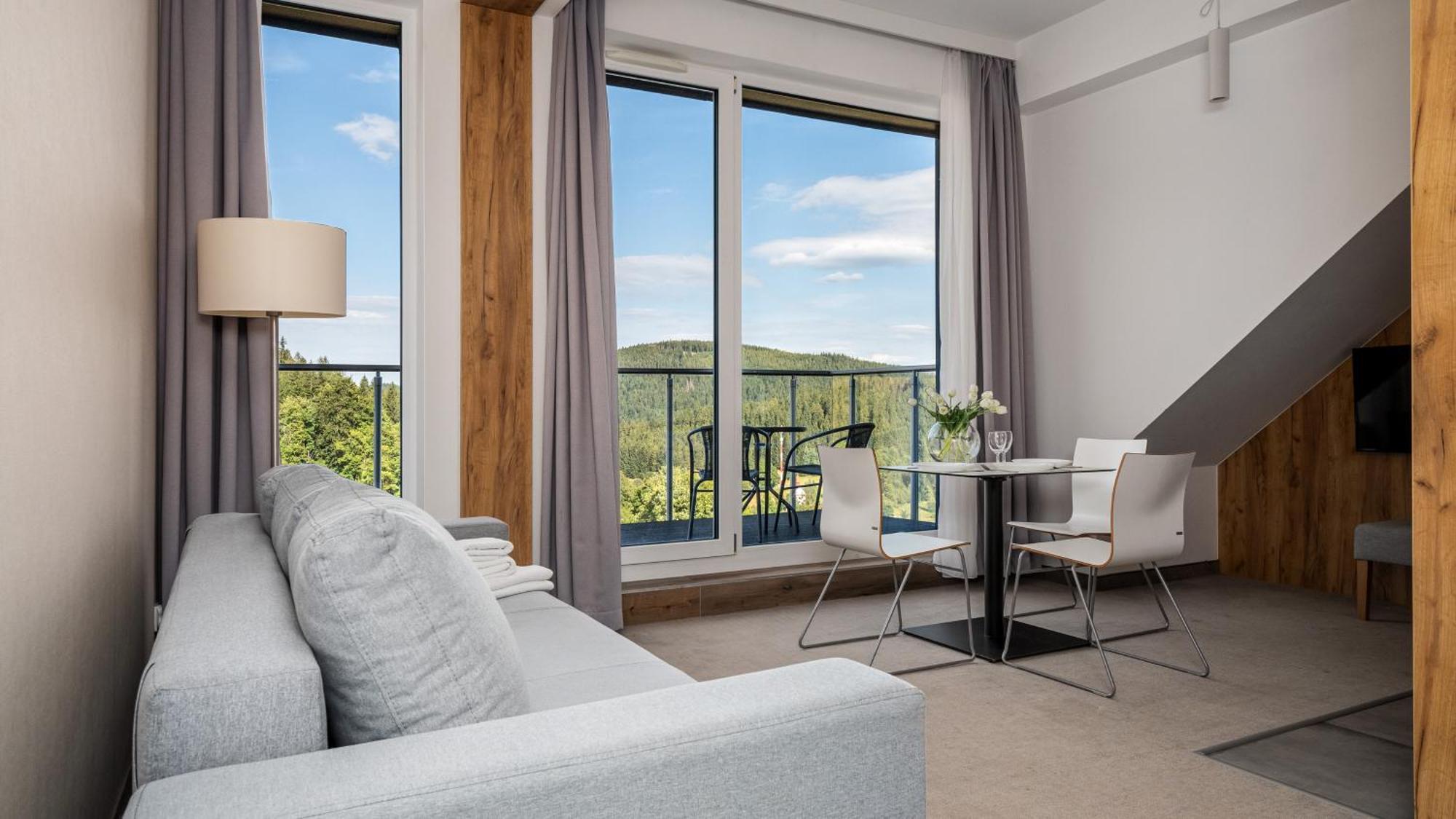 Panorama - Czarna Gora Resort By Sun & Snow Stronie Śląskie 외부 사진