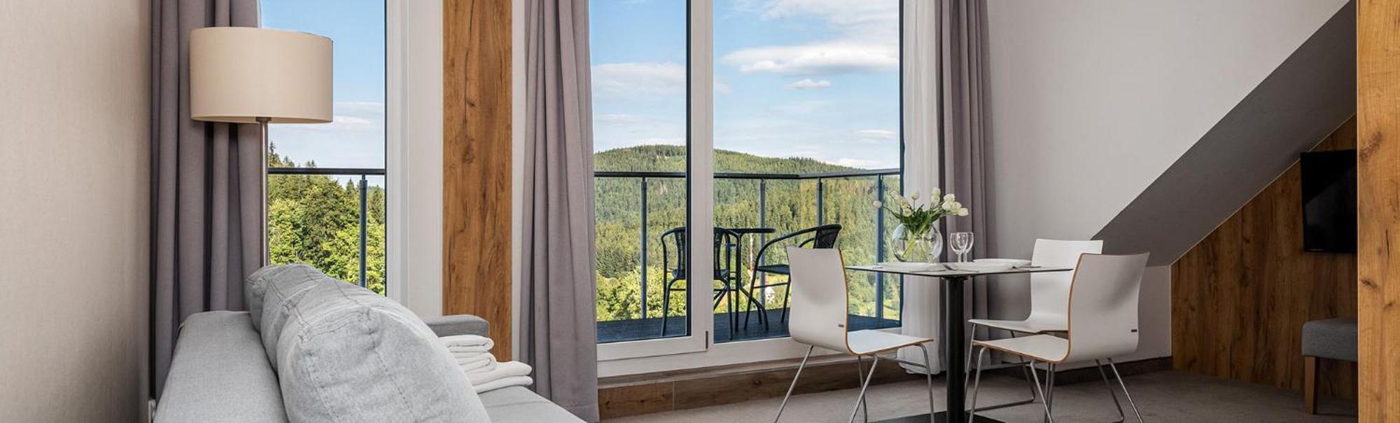 Panorama - Czarna Gora Resort By Sun & Snow Stronie Śląskie 외부 사진